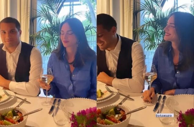 „უმშვენიერესი წყვილი“ – თაკო ნაცვლიშვილის ახალი ფოტოები რჩეულთან ერთად