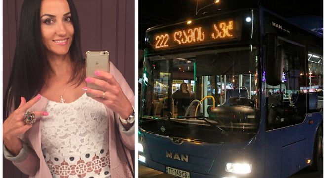 “დღეს ვაკიდან მოვდიოდი ავტობუსით, უცბათ კივილი ატყდა, გავიხედე და ასე 19-20 წლის გოგო ძირს ეგდო…”