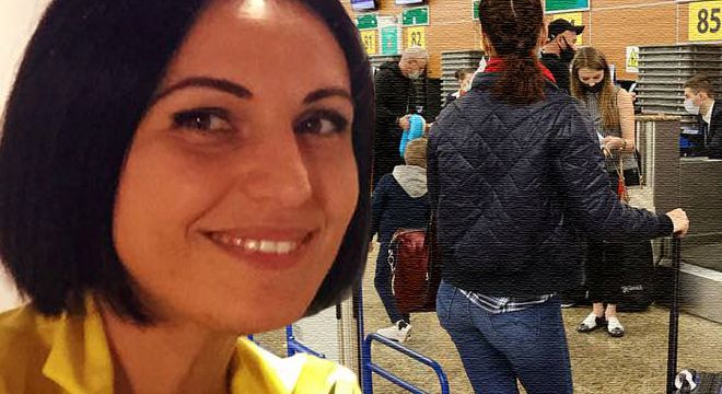 “ნაპოლიდან მოვფრინავდი… ჩემთან ერთად ორი რუსი წყვილი მგზავრობდა… უყურებენ ომის კადრებს და ამბობენ… არ ვიცი რა დამემართა… არ ვიცი , როგორ ამომხდა ისეთი ხმა… მთელი ტანი მიცახცახებდა სიბრაზისგან…”