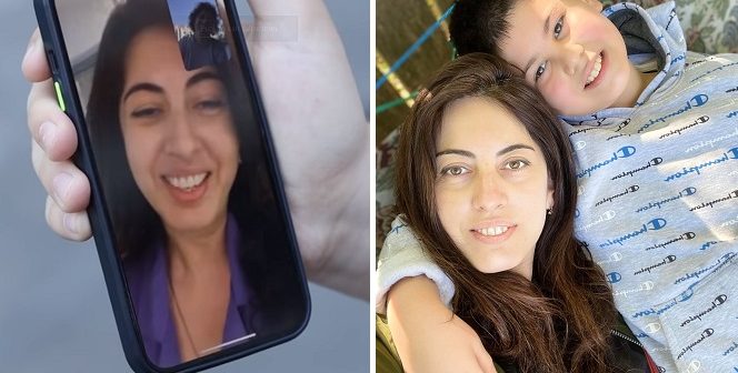 “ვაიმე როგორი გახარებულია..” – ნახეთ ისრაელის კლინიკიდან 8 წლის დათის კადრები ვრცელდება, რომელიც ძალიან გაგახარებთ