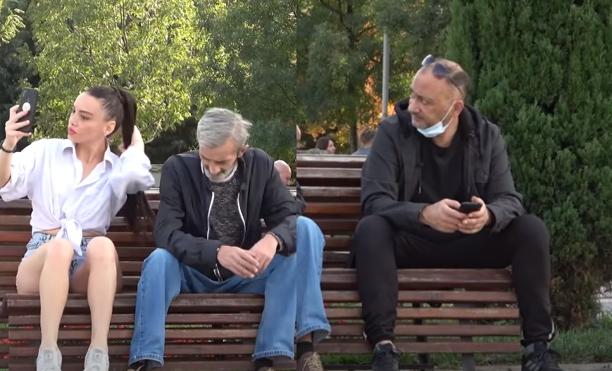 “გააგიჟა ხალხი” – ქართველი გოგონას მორიგი თამამი საქციელი თბილისის ქუჩებში (ვიდეო)