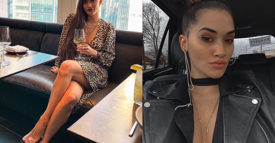 ლიზა ყენია აშშ-დან თამამ ფოტოს აქვეყნებს