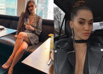 ლიზა ყენია აშშ-დან თამამ ფოტოს აქვეყნებს