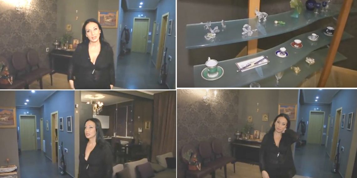 ლელა წურწუმიასა და კახა მამულაშვილის ბინა ”ვარსკვლავების სახლში”