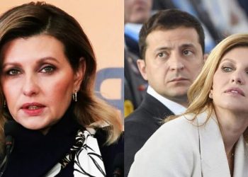 ოლენა ზელენსკას განცხადება მეუღლის შესახებ