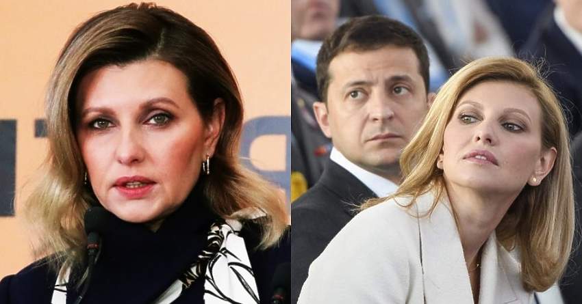 ოლენა ზელენსკას განცხადება მეუღლის შესახებ