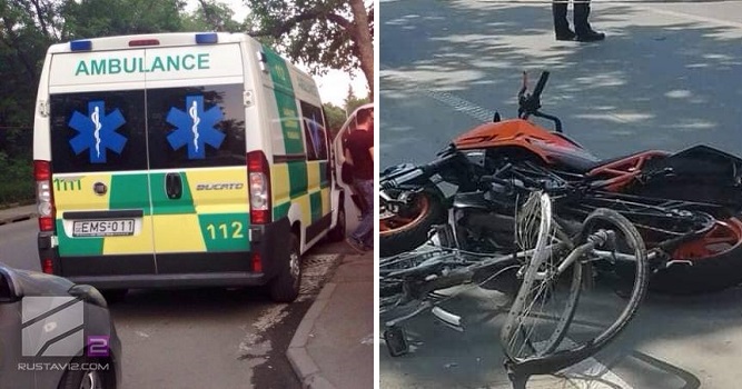 ბიჭი ადგილზე გარდაიცვალა – საშინელი ავარია თბილისში