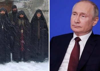ათონელი ბერების შოკისმომგვრელი წინასწარმეტყველება პუტინის შესახებ – როდის დასრულდება ომი და რამდენ ხანს იქნება პუტინი რუსეთის მმართველი ?