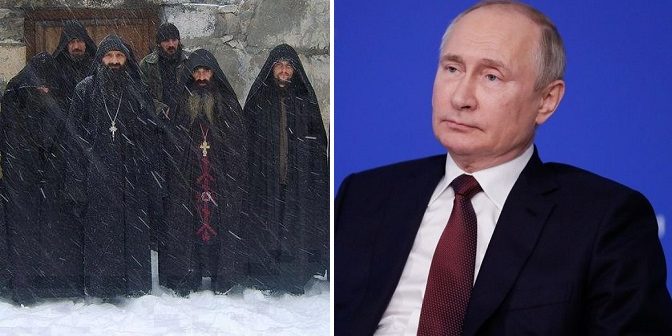 ათონელი ბერების შოკისმომგვრელი წინასწარმეტყველება პუტინის შესახებ – როდის დასრულდება ომი და რამდენ ხანს იქნება პუტინი რუსეთის მმართველი ?