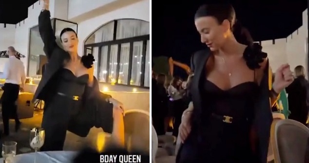 სალომე ღვინიაშვილის მდიდრული იუბილე – ნახეთ როგორ გამოიყურებოდა დაბადების დღის დედოფალი (ვიდეო)