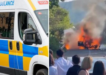 ”მანქანა მთლიანად იწვის…” – კიდევ ერთი საშინელი ავარია მცხეთაში. არის მსხვერპლი. უმძიმესი კადრები