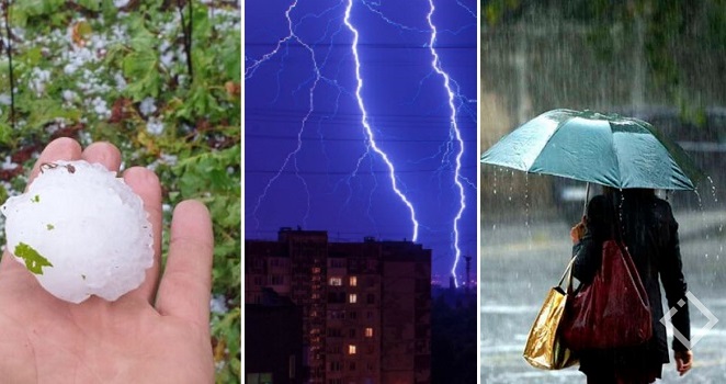 ძლიერი ქარები, წყალმოვარდნები, სეტყვა, წვიმა ელჭექით… – საქართველოში ამინდი იცვლება