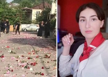 საფრანგეთში 24 წლის დაღუპული გოგონა დღეს ჩამოასვენეს – სულისშემძვრელი კადრები