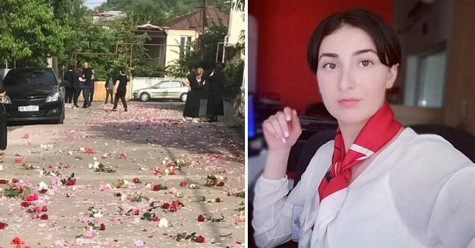 საფრანგეთში 24 წლის დაღუპული გოგონა დღეს ჩამოასვენეს – სულისშემძვრელი კადრები