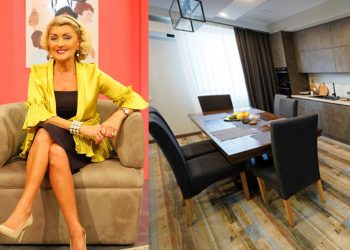 ირმა სოხაძის წარმოუდგენელად ლამაზი სახლი ვაკეში, რომელიც ყველას გაოცებას იწვევს (ფოტოები)