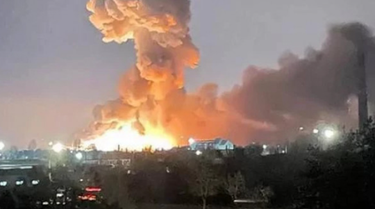 კიევზე რუსულმა ძალებმა სარაკეტო თავდასხმა განახორციელეს