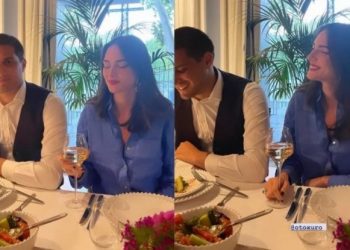 „უმშვენიერესი წყვილი.. ეს ის შემთხვევაა როცა ბიჭი გარეგნობით გოგოს არ ჩამოუვარდება, თან რა გოგოს… “ – თაკო ნაცვლიშვილის ახალი ფოტოები რჩეულთან ერთად