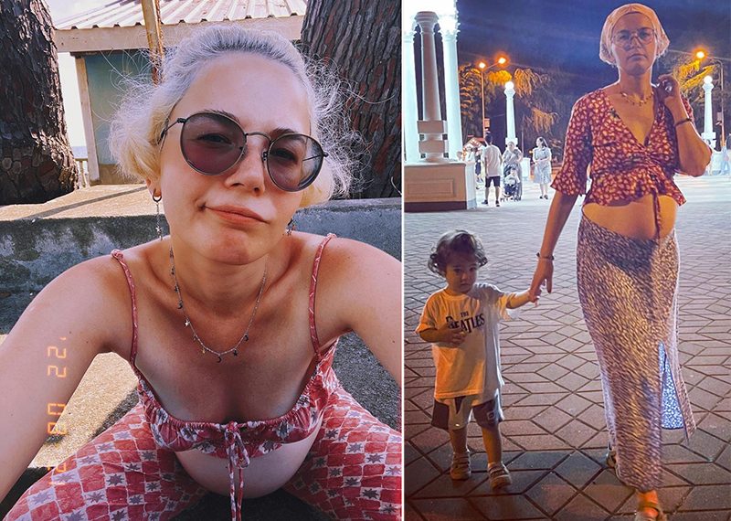 ფეხმძიმე ანი ბებიას ახალი სტილი – მსახიობმა იმიჯი რადიკალურად შეიცვალა