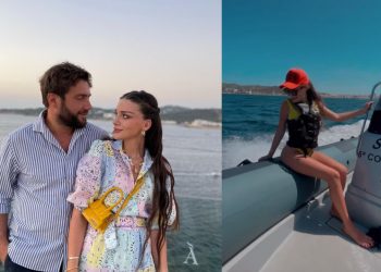 ნახეთ როგორ დროს ატარებენ ნოე სულაბერიძე და ჯანეტ ქერდიყოშვილი იბიცაზე (ვიდეო)