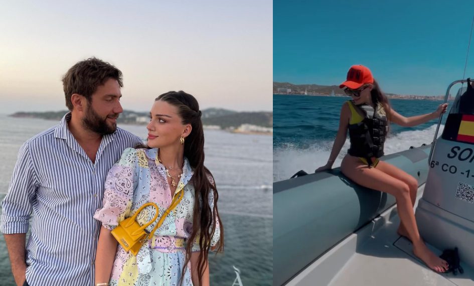 ნახეთ როგორ დროს ატარებენ ნოე სულაბერიძე და ჯანეტ ქერდიყოშვილი იბიცაზე (ვიდეო)