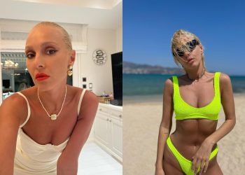 მთელი საბერძნეთი აალაპარაკა – 41 წლის თამთა გოდუაძის ძალიან თამამი ფოტოსესია