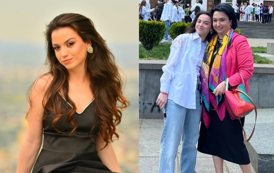 ეკა ბესელიას შვილი სტუდენტი გახდა – სად ჩააბარა ლიზა გუბელაძემ