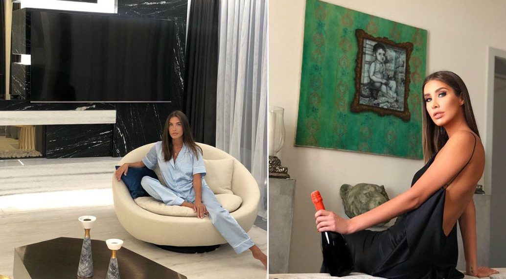 ქეთა თოფურიას სახლები წყნეთსა და მოსკოვში (ფოტოები)