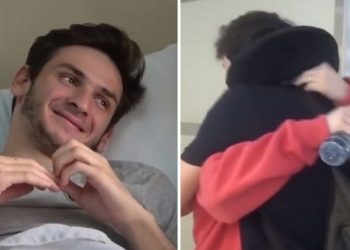 ასე დაემშვიდობა ხვიჩა კვარაცხელიას აეროპორტში შეყვარებული – ემოციურმა ვიდეომ უამრავი ნახვა დააგროვა