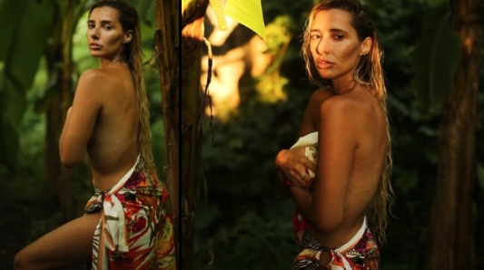 “ქალი კი არა ქალღმერთი ხარ, ამას ქვია სრულყოფილება” – ნუკი კოშკელიშვილის შთამბეჭდავი ფოტოსესია ფოტოშოპის გარეშე