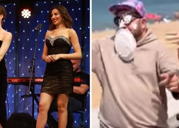 საწყალი გელა, ეს რა უქნეს, თან პირდაპირ სანაპიროზე… – ნახეთ რა უქნეს ბაბიმ და თათამ გელა გნოლიძეს (ვიდეო)