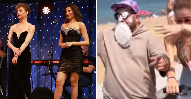 საწყალი გელა, ეს რა უქნეს, თან პირდაპირ სანაპიროზე… – ნახეთ რა უქნეს ბაბიმ და თათამ გელა გნოლიძეს (ვიდეო)