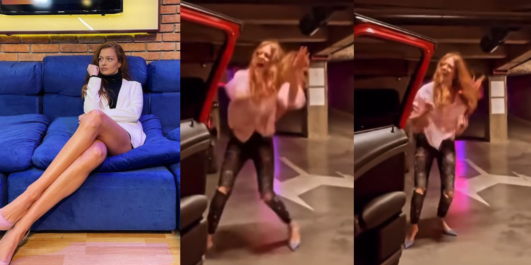 ასეთი მანიკა ასათიანი ნანახი არ გეყოლებათ – ნახეთ ტელეწამყვანის გართობა