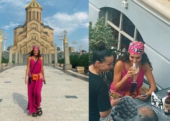 ებრუ შაჰინი თბილისით აღფრთოვანებულია – ნახეთ რა ფოტოებს აქვეყნებს თურქული სერიალების მეგავარსკვლავი