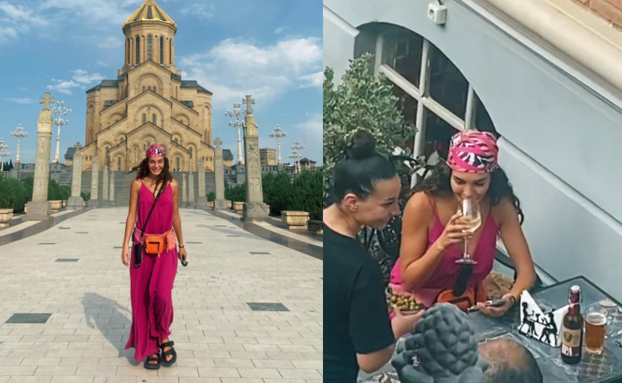 ებრუ შაჰინი თბილისით აღფრთოვანებულია – ნახეთ რა ფოტოებს აქვეყნებს თურქული სერიალების მეგავარსკვლავი