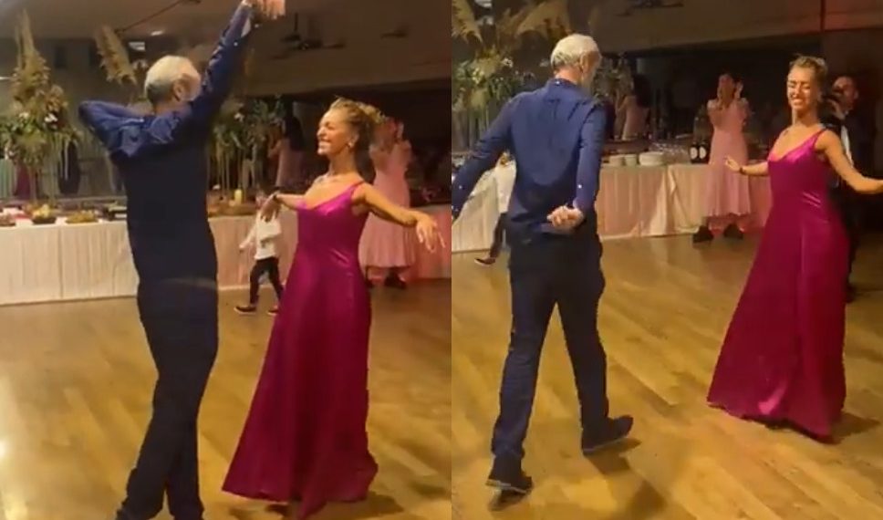 თეა დარჩიას შვილი ძმის ქორწილში მამასთან ერთად ცეკვავს – ნახეთ “სუხიშვილების” მოცეკვავემ ემოციური ვიდეო გამოაქვეყნა