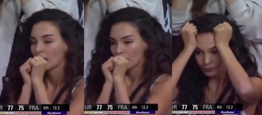 თურქეთი ევრობასკეტს საფრანგეთთან გამოეთიშა – ებრუ შაჰინის ემოციები დაძაბული შეხვედრის დროს (ვიდეო)