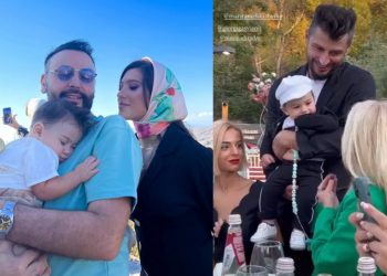 გალა გასვიანი გაქრისტიანდა – ნახეთ კადრები ნათლობიდან