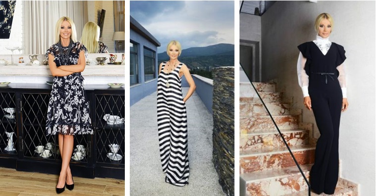 სად ცხოვრობენ კუზანოვები – დაათვალიერეთ ცნობილი წყვილის სამსართულიანი სახლი