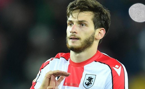 ხვიჩას მე-10 გოლი ნაკრებში – რომელ ადგილზეა კვარაცხელია საქართველოს ყველა დროის ბომბარდირთა სიაში და რამდენი გოლი აშორებს პირველ ადგილს