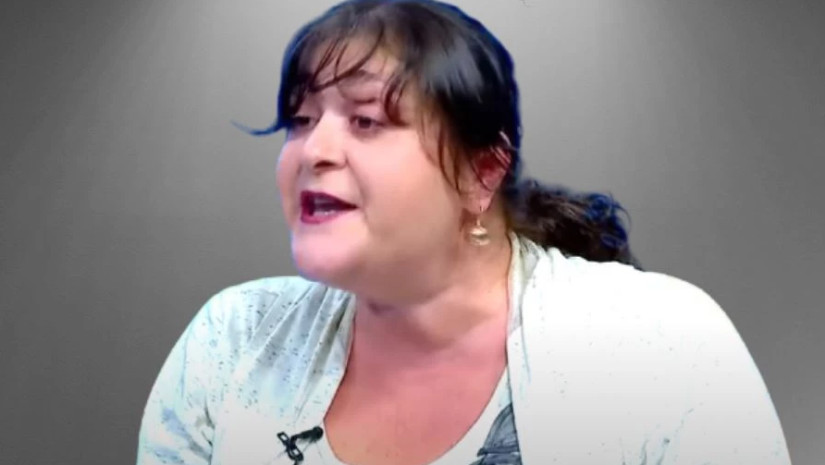 „წადი, თქვენი დედაც @@@!!! მიშას ფეხის ფრჩხილად არ ღირხართ ერთად აღებული ნაციან-ქოციანად, ყველანი!“ – მეგი გოცირიძე