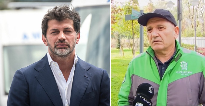 ”არ ველოდი ასეთ…” – ნახეთ რა გრანდიოზული საჩუქარი გაუკეთა კახიმ ვაკის პარკის გმირ მებაღეს