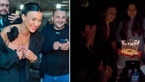 სალომე ღვინიაშვილისა და ზურა ხიზანიშვილის ქალიშვილი 14 წლის გახდა – როგორ აღნიშნეს დაბადების დღე