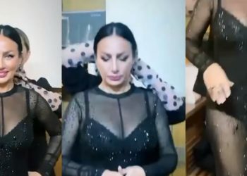 “ამ ასაკში უკვე აღარ შეგშვენის” – ლელა წურწუმიას გამჭვირვალე კაბა, რის გამოც მომღერალი გააკრიტიკეს