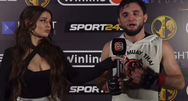 სპორტსმენმა გამარჯვება ცოლს და საყვარელს მიუძღვნა, შეცდომას უცებ მიხვდა, თუმცა შემდეგ უარესი დაემართა