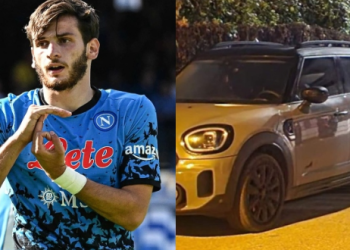 იტალიაში ხვიჩა კვარაცხელიას ავტომობილი იპოვეს – ნახეთ სად და როგორ მდგომარეობაში დატოვეს მძარცველებმა მანქანა