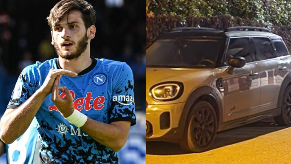 იტალიაში ხვიჩა კვარაცხელიას ავტომობილი იპოვეს – ნახეთ სად და როგორ მდგომარეობაში დატოვეს მძარცველებმა მანქანა