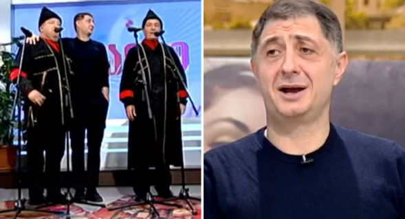 “პოზიტიური ადამიანი” – აჩი არველაძე ქსოვრელებთან ერთად ამღერდა და აცეკვდა