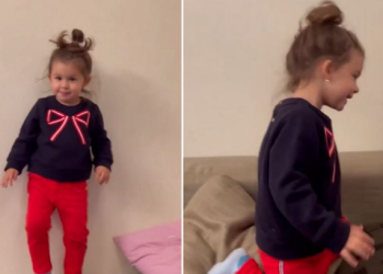 ელის მარია სააკაშვილი გალაქტიონის ცნობილ ლექსს ამბობს – ნახეთ რა ვიდეოს გვიზიარებს სოფო ნიჟარაძე