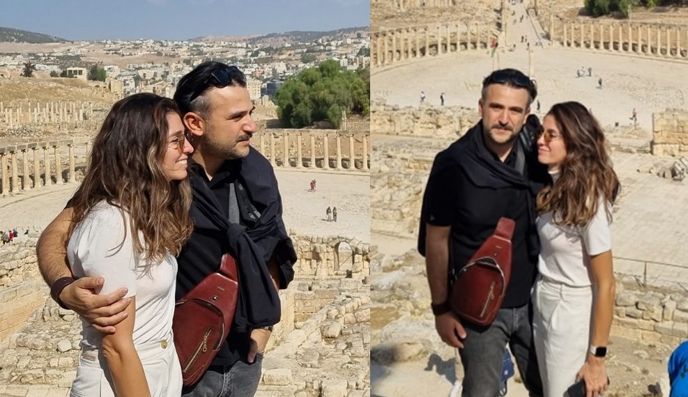 ნიკოლოზ წულუკიძე მეუღლესთან ერთად იორდანიაში მოგზაურობს – ნახეთ რა ფოტოებს აქვეყნებს ტელეწამყვანი