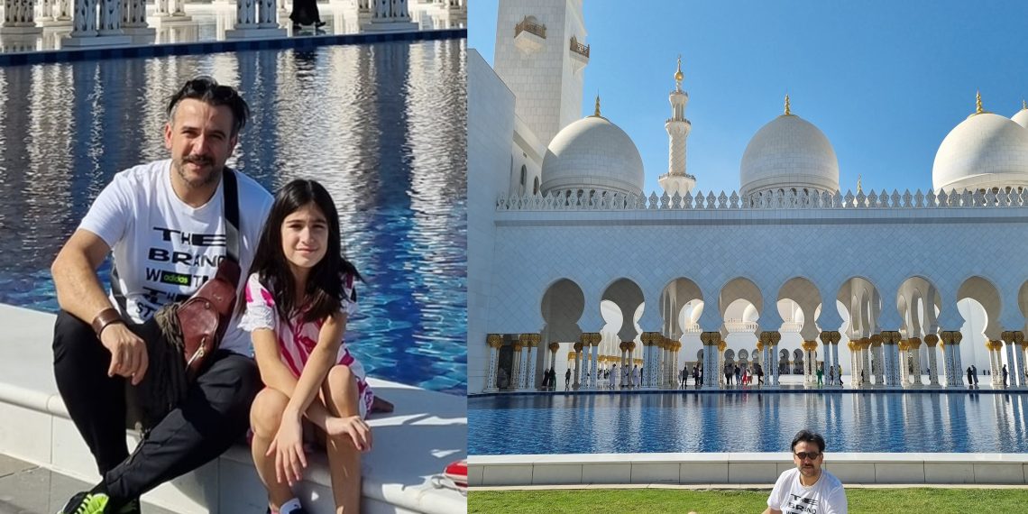 ნიკოლოზ წულუკიძე ოჯახთან ერთად აბუ დაბიში იმყოფება – ნახეთ რა ფოტოებს აქვეყნებს ტელეწამყვანი